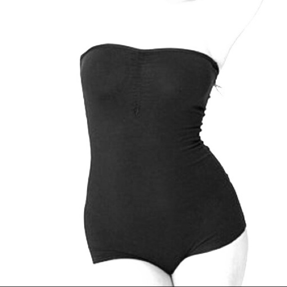 American apparel tube top bodysuit